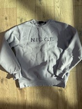 Nicce sweatshirt light for sale  STOURPORT-ON-SEVERN