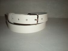White leather belts for sale  CASTLEFORD