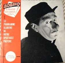 Programme bobino 1961 d'occasion  Bon-Encontre