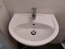Waschbecken gäste armatur gebraucht kaufen  Wendelstein