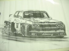 Ford capri poster gebraucht kaufen  Bad Eilsen