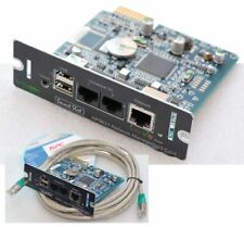 APC SCHNEIDER AP9631 NETZWERKKARTE LAN MANAGEMENT CARD USB CD MANUAL SOFTWARE 81 comprar usado  Enviando para Brazil