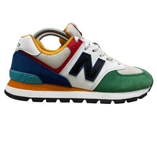 Tênis New Balance 574 Rugged Yacht Club multicolorido cano baixo masculino tamanho 9 comprar usado  Enviando para Brazil