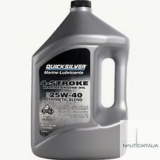 Olio sintetico quicksilver usato  Trani