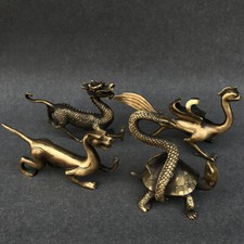 4pcs solid brass d'occasion  Expédié en Belgium