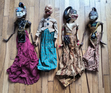 Marionnettes anciennes wayang d'occasion  Paris VIII