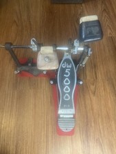 Pedal de contrabaixo vintage Drum Workshop DW 5000, lado direito principal, usado comprar usado  Enviando para Brazil