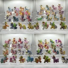 Mini pôneis reais flocados com coroas de ouro - Encantadores elfos princesa, usado comprar usado  Enviando para Brazil
