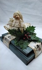 Christmas ceramic snowman for sale  Gurnee