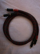 Audioquest yiq rca for sale  WORTHING