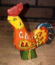 Dala wooden rooster for sale  Potosi