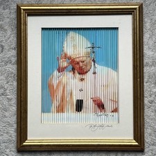 Catholic lenticular picture for sale  LINCOLN