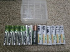 Rechargeable Batteries for sale  BARRY