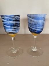 Copo de vinho vintage dos anos 70 Steven Maslach assinado à mão vulcão terra 6 3/4” comprar usado Copo de vinho vintage dos anos 70 Steven Maslach assinado à mão vulcão terra 6 3/4” comprar usado  Enviando para Brazil