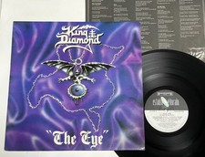 King Diamond - The Eye BRAZIL 1ST PRESS LP 1990 Mercyful Fate comprar usado  Brasil 