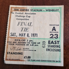 Ticket stub liverpool for sale  MANCHESTER