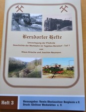 Bergbau, Braunkohle, Berzdorfer Heft 3 , Pließnitz, Görlitz, Berzdorfer See comprar usado Bergbau, Braunkohle, Berzdorfer Heft 3 , Pließnitz, Görlitz, Berzdorfer See comprar usado  Enviando para Brazil