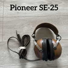 Fones de ouvido Pioneer SE-25 com fio, marrom, retrô comprar usado Fones de ouvido Pioneer SE-25 com fio, marrom, retrô comprar usado  Enviando para Brazil