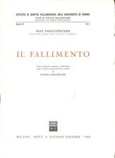 Fallimento. prima traduzione usato  Italia