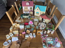 Sylvanian families bundle for sale  SLOUGH