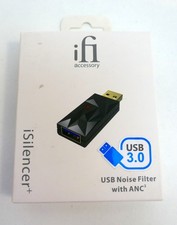 iFi Audio iSilencer+ - Filtro de ruído USB C para C - Excelente estado comprar usado  Enviando para Brazil