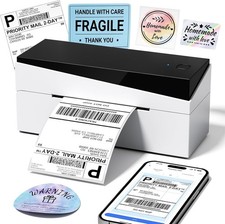 Label printer bluetooth for sale  UK