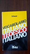 Vocabolario italiano tedesco usato  Roma