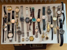 Uhrensammlung 31x vintage gebraucht kaufen  Freiburg im Breisgau
