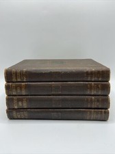 Leather bound books for sale  Grandy
