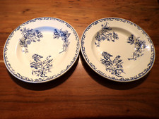 Assiettes creuses faience d'occasion  Senozan
