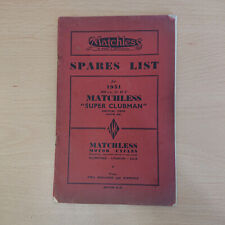 Matchless motor cycles for sale  SCUNTHORPE