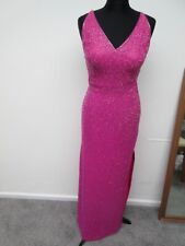 Scala pink silk for sale  GREAT YARMOUTH