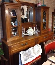 Ancien buffet vitrine d'occasion  Auvers-sur-Oise