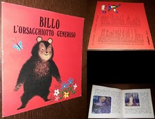 Billo orsacchiotto generoso usato  Roma