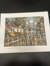 Prints paris. artist for sale  BRISTOL