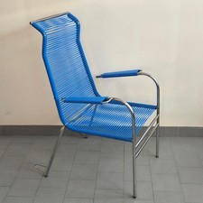 Fauteuil scoubidou vintage d'occasion  Beaufort-en-Vallée
