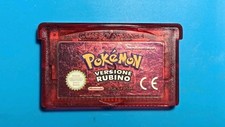 Pokemon rubino gameboy usato  Torre Pellice