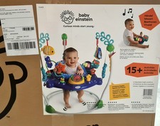 Baby Einstein Neptune's Ocean Discovery Jumper Hüpfer Bouncer Jumperoo Spielzeug comprar usado  Enviando para Brazil