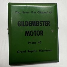 Vintage gildemeister motor for sale  Crookston