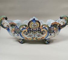 Antique french desvres for sale  LIVERPOOL