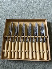 Vintage set chrome for sale  LONGFIELD