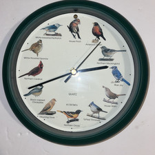 Vintage quartz bird for sale  Shipping to Ireland