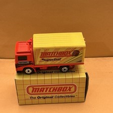 Matchbox Superfast Volvo Container Truck “Matchbox Superfast” Ver Descrição comprar usado  Enviando para Brazil