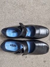SAPATOS ESCOLARES PRETOS PARA MENINAS - ALÇA FORMAL SAPATOS PARA CRIANÇAS CONFORTÁVEIS FÁCIL DE PRENDER comprar usado  Enviando para Brazil