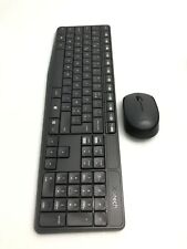 Klawiatura Mysz Logitech Mk235 Combo AZERTY na sprzedaż  PL