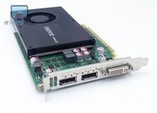 Placa de vídeo NVIDIA Quadro K2000 2GB PCIe DVI Dual DisplayPort Dell 0JHRJ, usado comprar usado  Enviando para Brazil