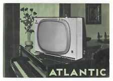 Cartolina atlantic electric usato  Italia