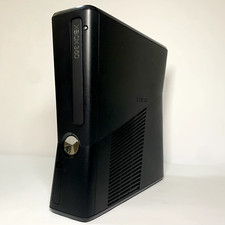 CONSOLE MICROSOFT XBOX 360 SLIM NERA CON LUCE ROSSA FISSA ALL' ACCENSIONE na sprzedaż  Wysyłka do Poland