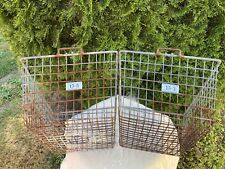 Vintage metal wire for sale  Gold Bar