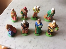 Lot santons carbonel d'occasion  Quevauvillers